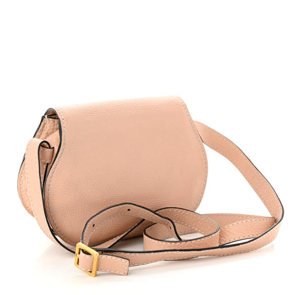 Chloe Calfskin Mini Marcie Round Crossbody Bag Blush Nude 3 of 11