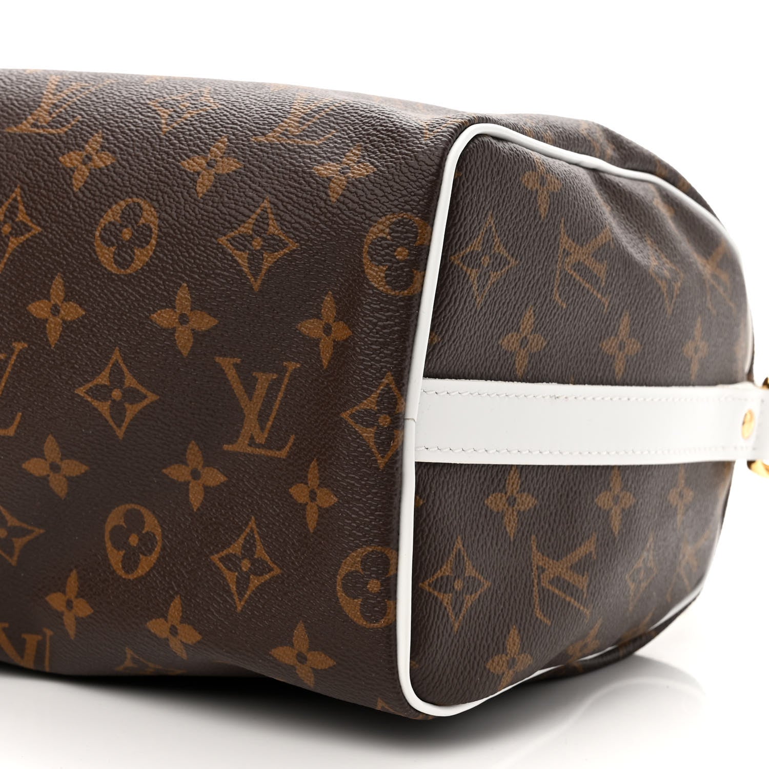 M*o様 Louis Vuitton スピーディ25 Louis Vuitton Monogram LV Match Speedy Bandouliere 25 White