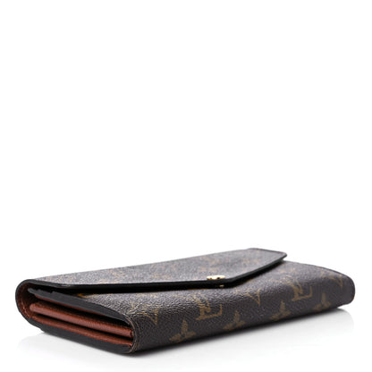 Louis Vuitton Monogram Sarah Wallet NM 4 of 17