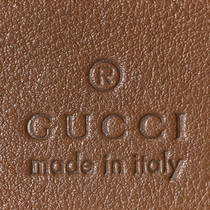 Gucci GG Supreme Monogram Margaux Calfskin Medium Nice Hobo New Mystic White Beige Brown 6 of 10