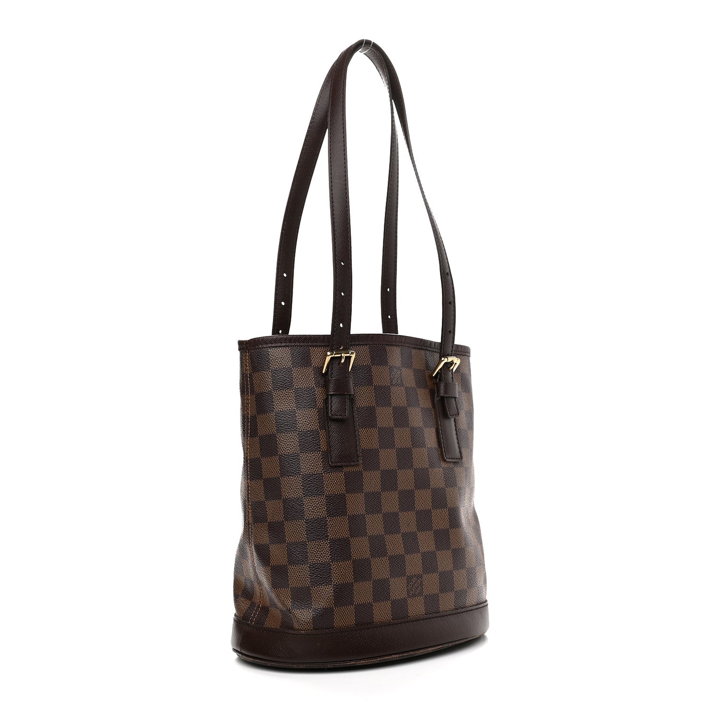 Damier Ebene Marais Bucket 23