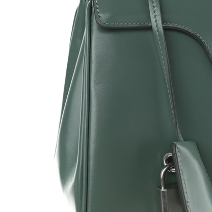 Celine Satinated Calfskin Small 16 Top Handle Bag Celadon 8 of 11