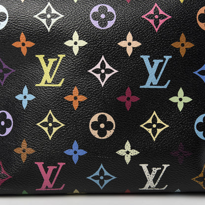 Louis Vuitton Monogram Multicolor Annie GM Black 14 of 17