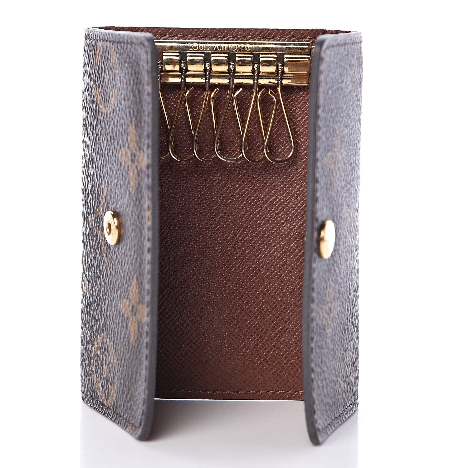 Louis Vuitton Monogram 6 Key Multicles Holder 5 of 11
