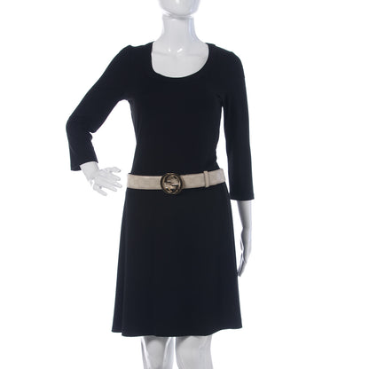 Gucci Guccissima Interlocking G Belt 90 36 Off White 2 of 6