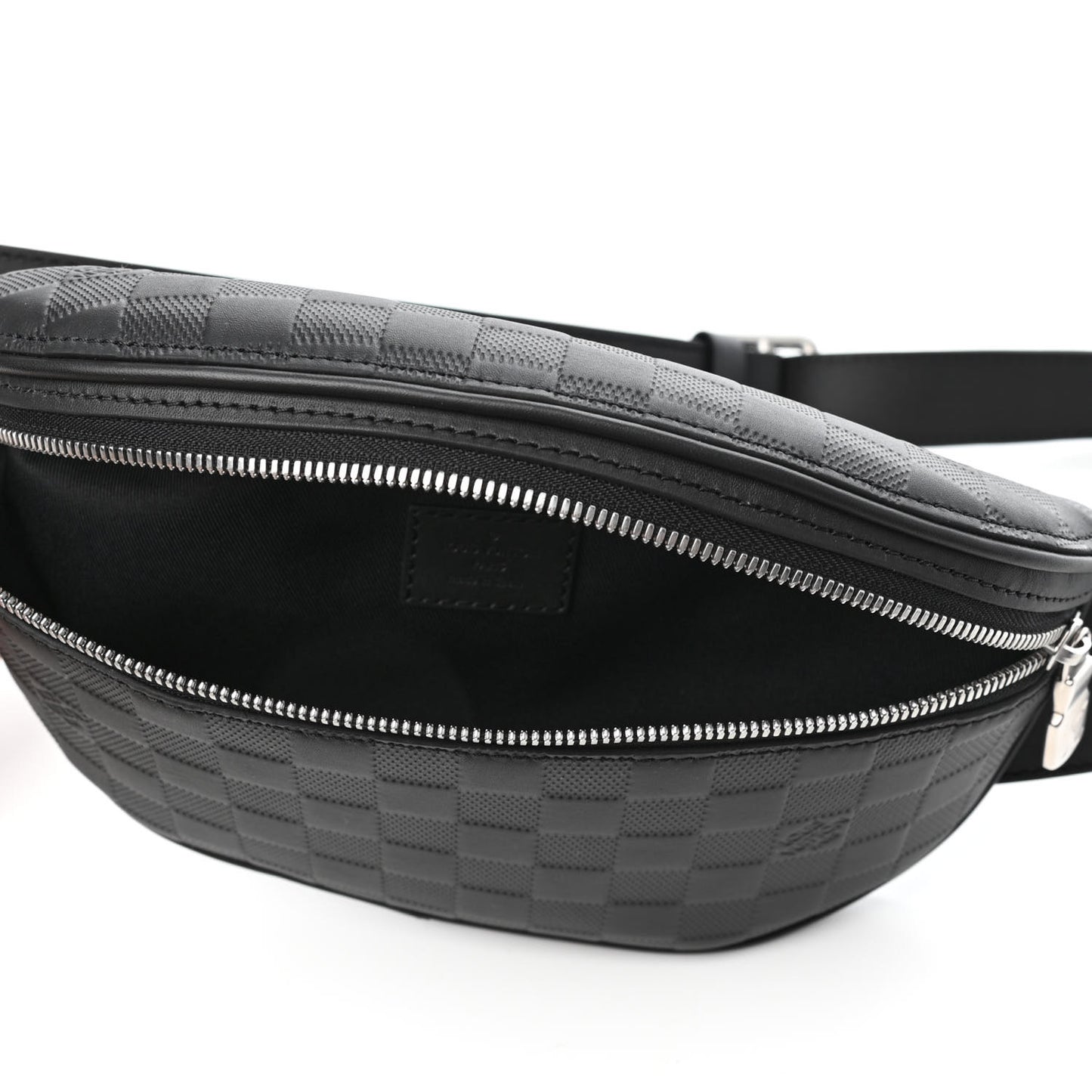 Damier Infini Campus BumBag Black