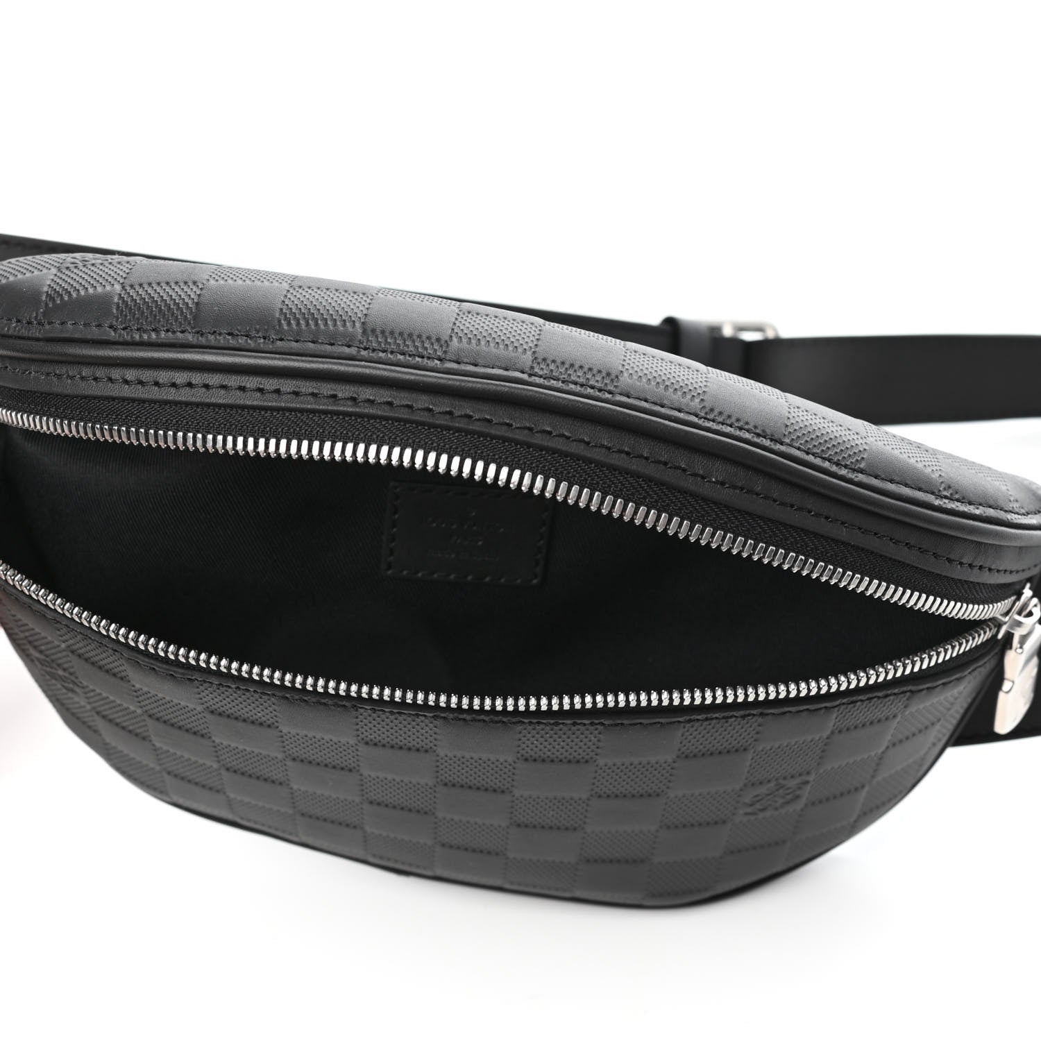 Louis Vuitton Damier Infini Campus BumBag Black 4 of 4