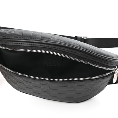 Louis Vuitton Damier Infini Campus BumBag Black 4 of 4