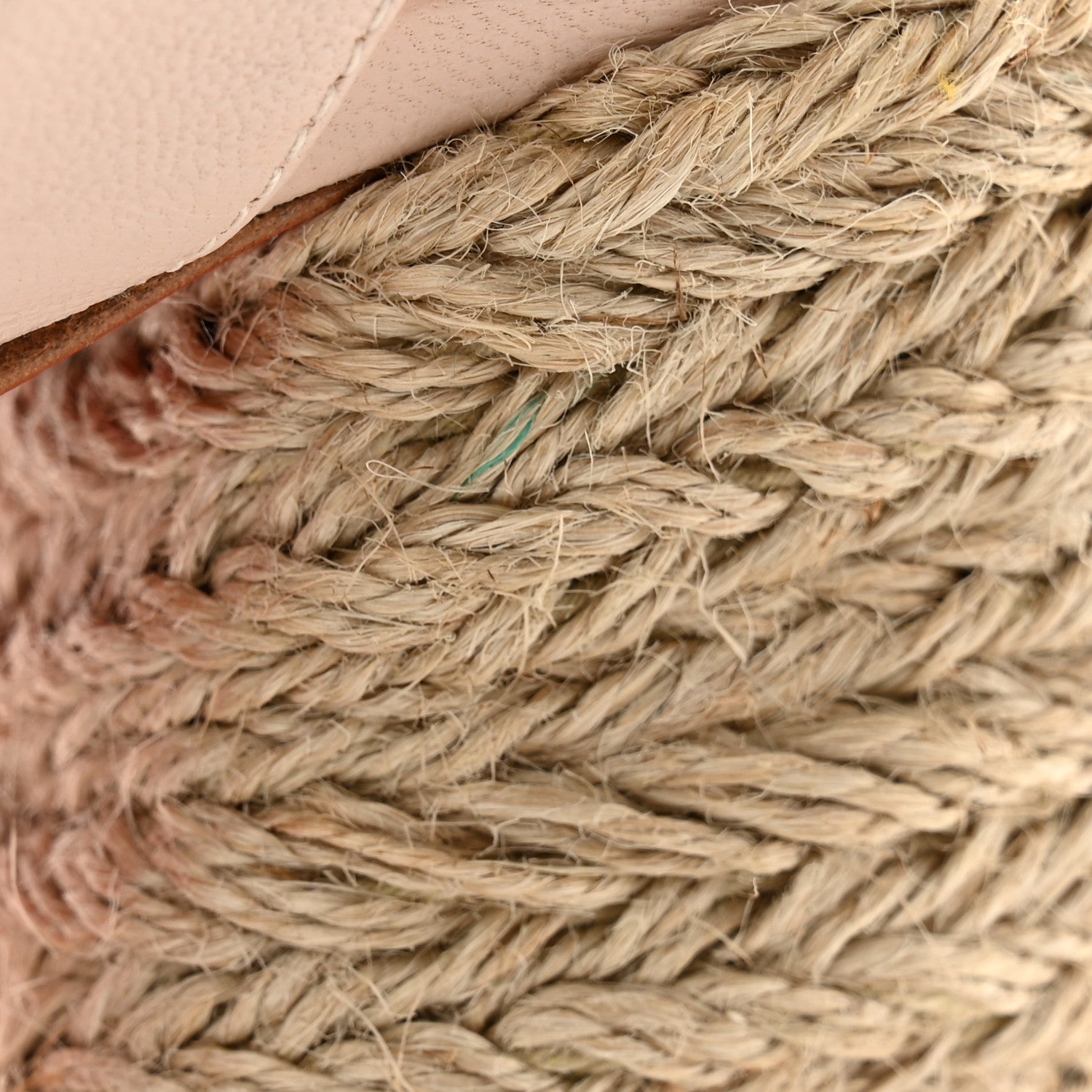Christian Louboutin Goatskin Super Mariza 85 Espadrille Sandals 38 Leche Natural 9 of 10