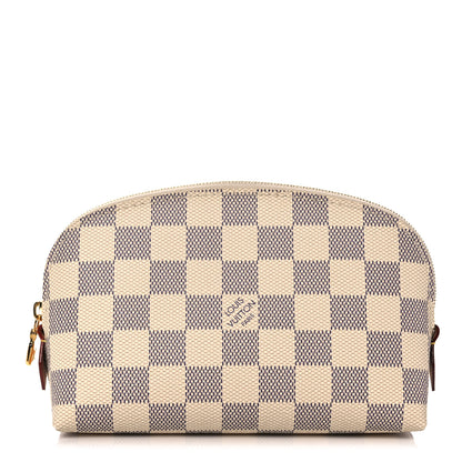 Louis Vuitton Damier Azur Cosmetic Pouch 1 of 8