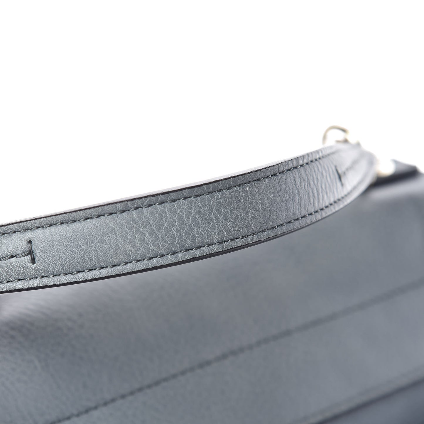 Calfskin Small Faye Day Shoulder Bag Cloudy Blue
