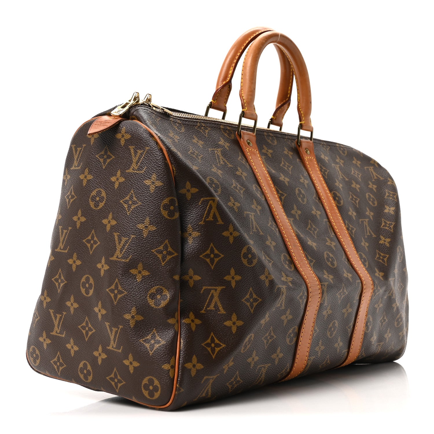 Louis Vuitton Monogram Keepall 45 2 of 8