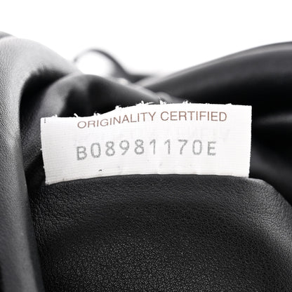 Bottega Veneta Butter Calfskin The Mini Pouch Black 7 of 10