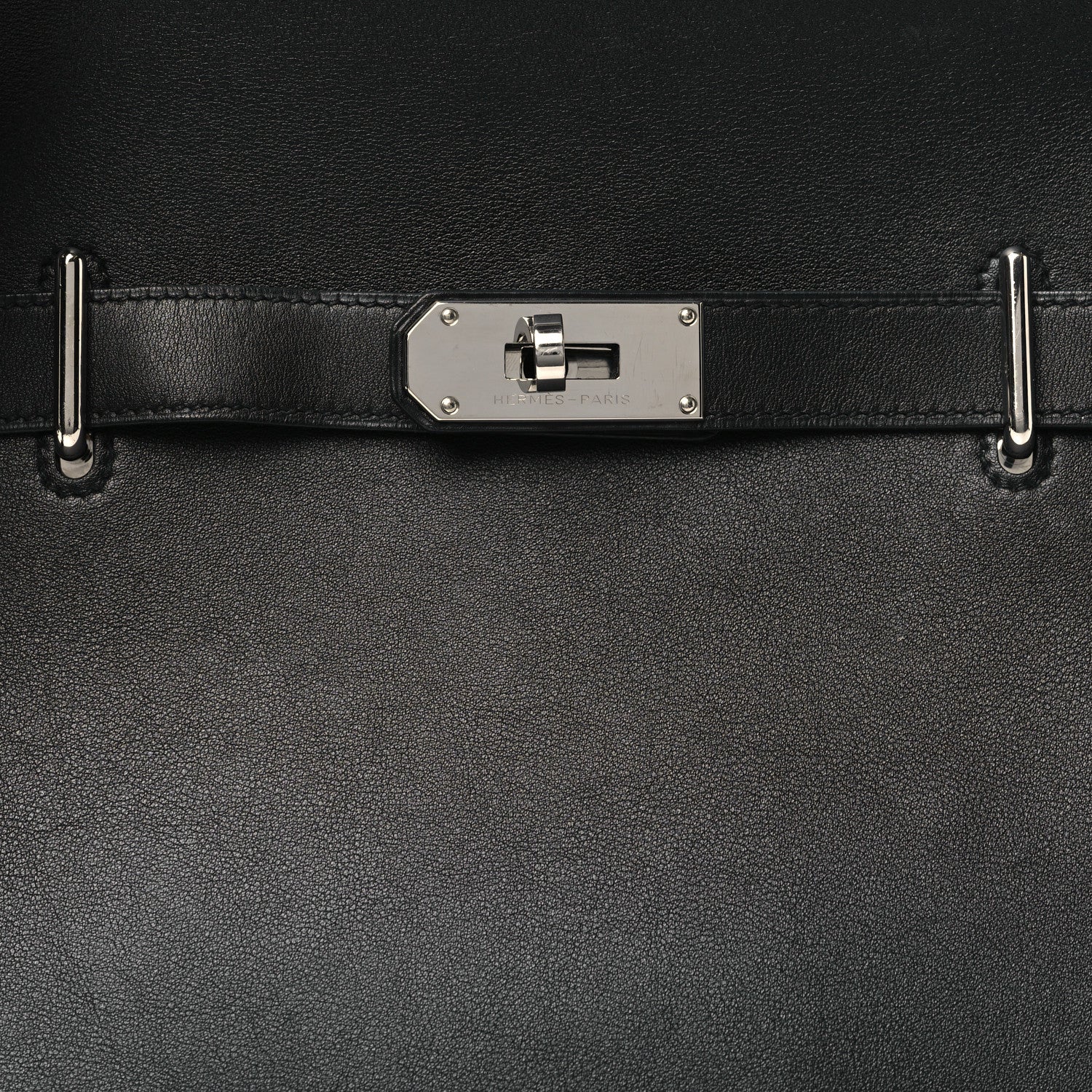 Hermes Taurillon Clemence Swift Jypsiere 31 Black 8 of 10