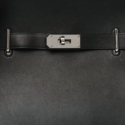Hermes Taurillon Clemence Swift Jypsiere 31 Black 8 of 10