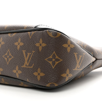 Louis Vuitton Monogram Odeon PM Black 9 of 9