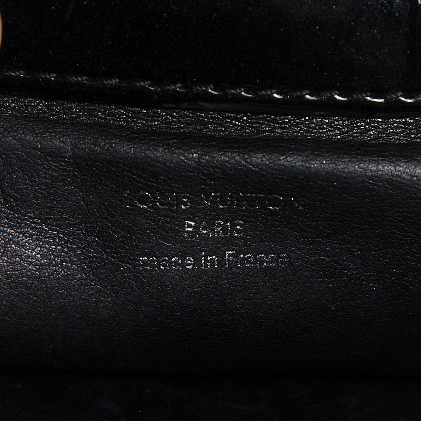 Patent Lambskin Fascination Lockit Black