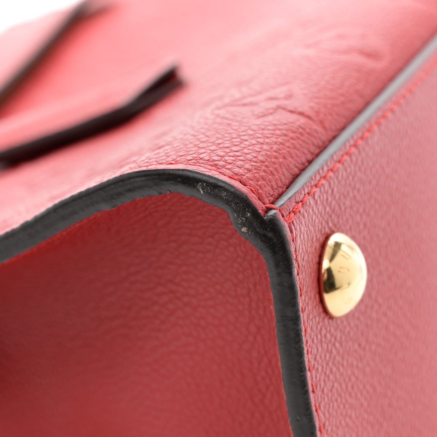 Louis Vuitton Empreinte Pont Neuf MM Cherry 11 of 14