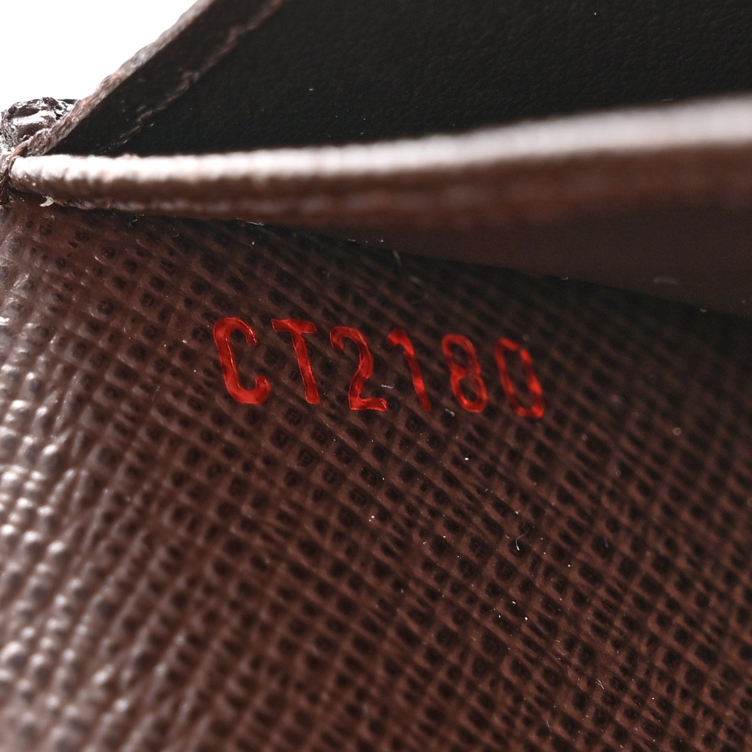 Louis Vuitton Damier Ebene Sarah Wallet 7 of 13