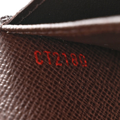Louis Vuitton Damier Ebene Sarah Wallet 7 of 13