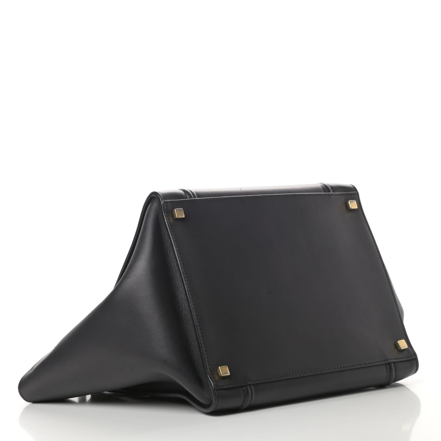 Celine Smooth Calfskin Medium Phantom Luggage Black 4 of 17