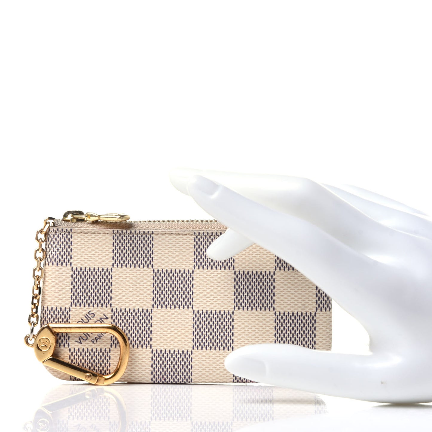 Damier Azur Key Pouch