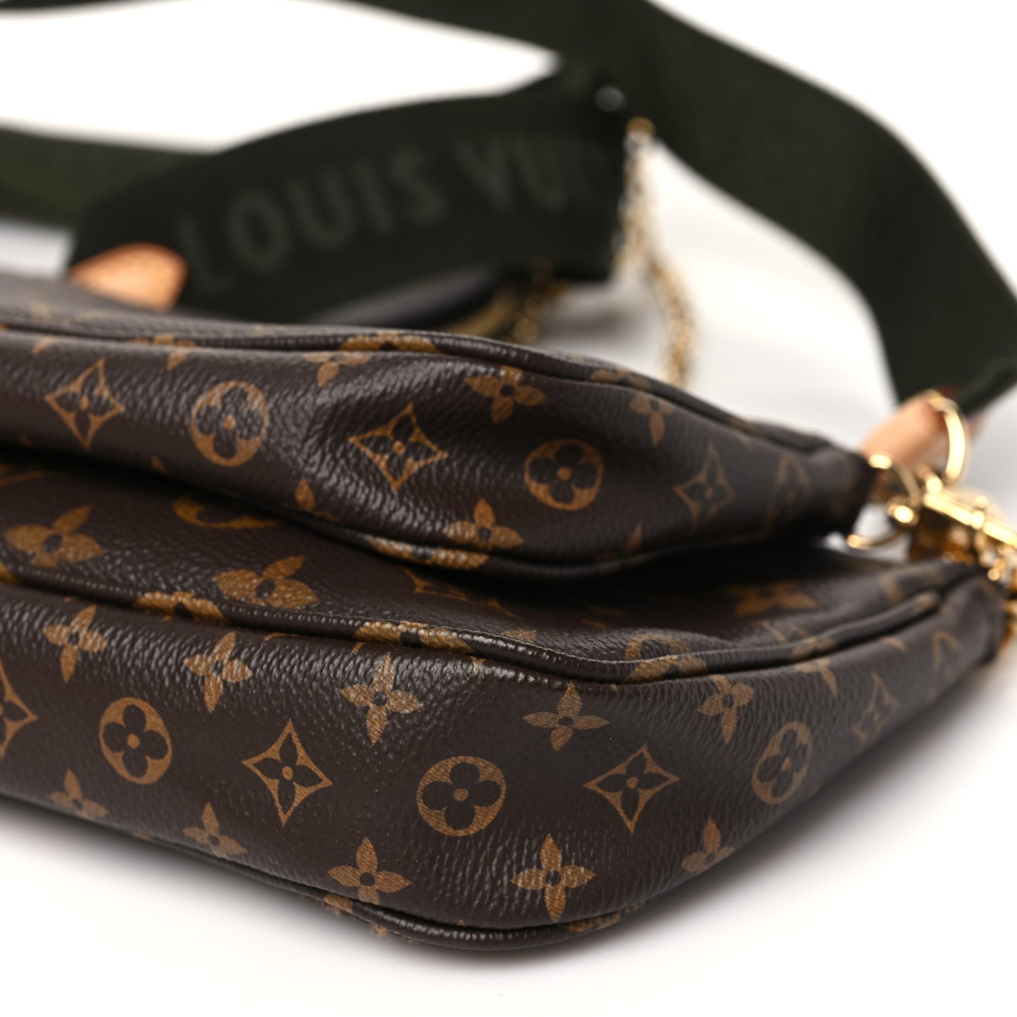 Monogram Multi Pochette Accessories Kaki