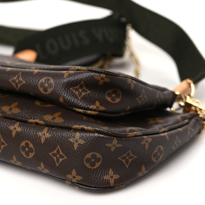 Louis Vuitton Monogram Multi Pochette Accessories Kaki 10 of 10
