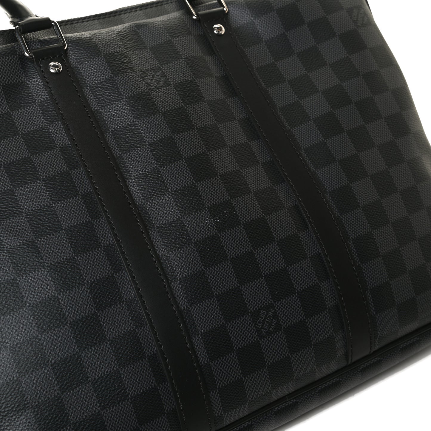 Damier Graphite Porte Documents Voyage PM