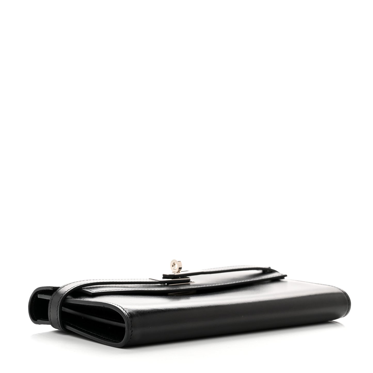 Box Kelly Longue Wallet Black