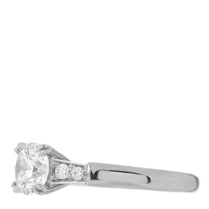Harry Winston Platinum Diamond .74ct Tryst Engagement Ring 46 3.75 3 of 6