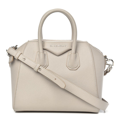 Givenchy Sugar Goatskin Mini Antigona Beige Buff 1 of 9