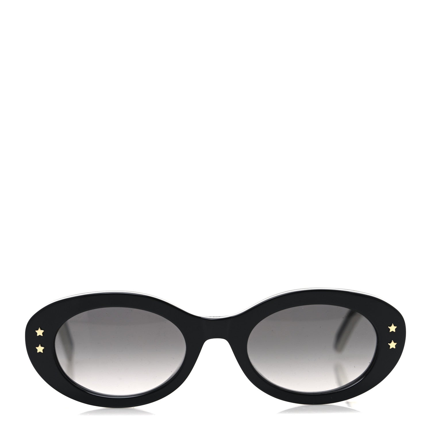 Christian Dior Acetate DiorPacific B4I Butterfly Sunglasses Black 2 of 6