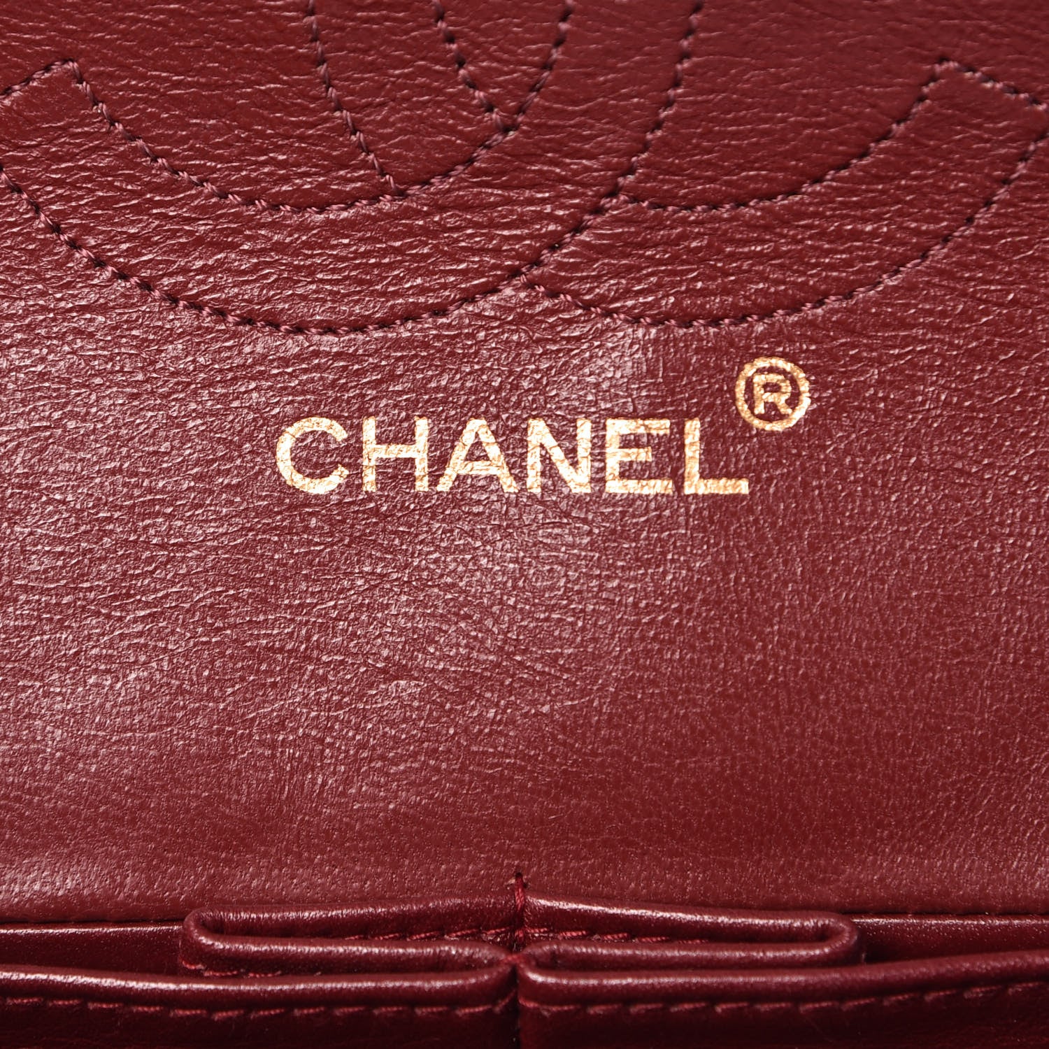 Chanel Lambskin Quilted Medium Double Flap Black 6 of 17