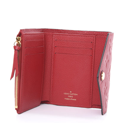 Louis Vuitton Empreinte Victorine Wallet Scarlet 4 of 6