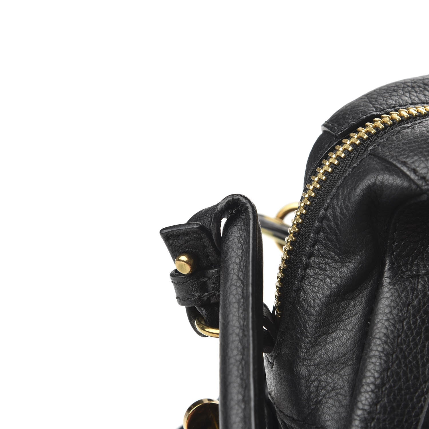 Chloe Calfskin Medium Paraty Black 11 of 13