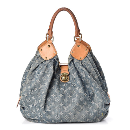 Louis Vuitton Denim Mahina XL Blue 1 of 10