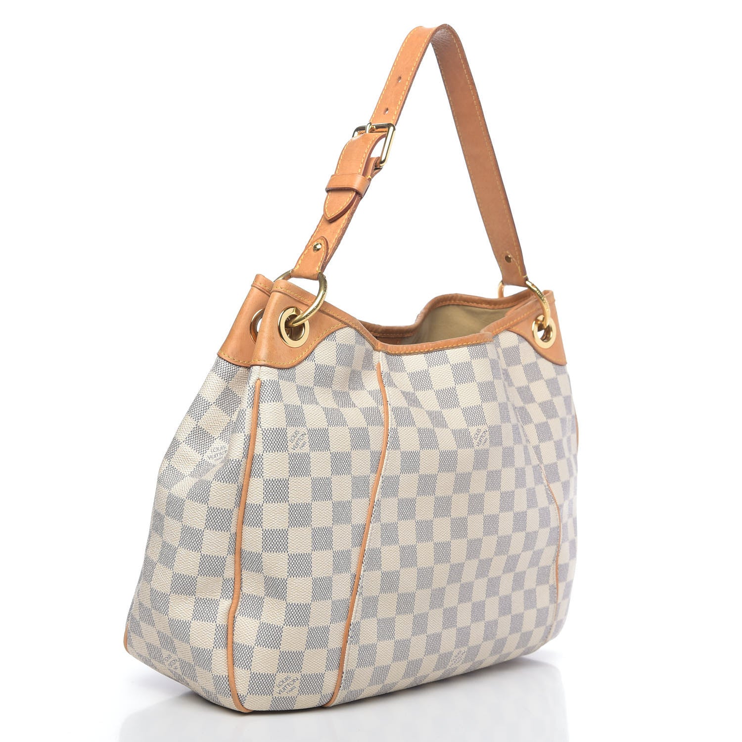 Louis Vuitton Damier Azur Galliera PM 3 of 17