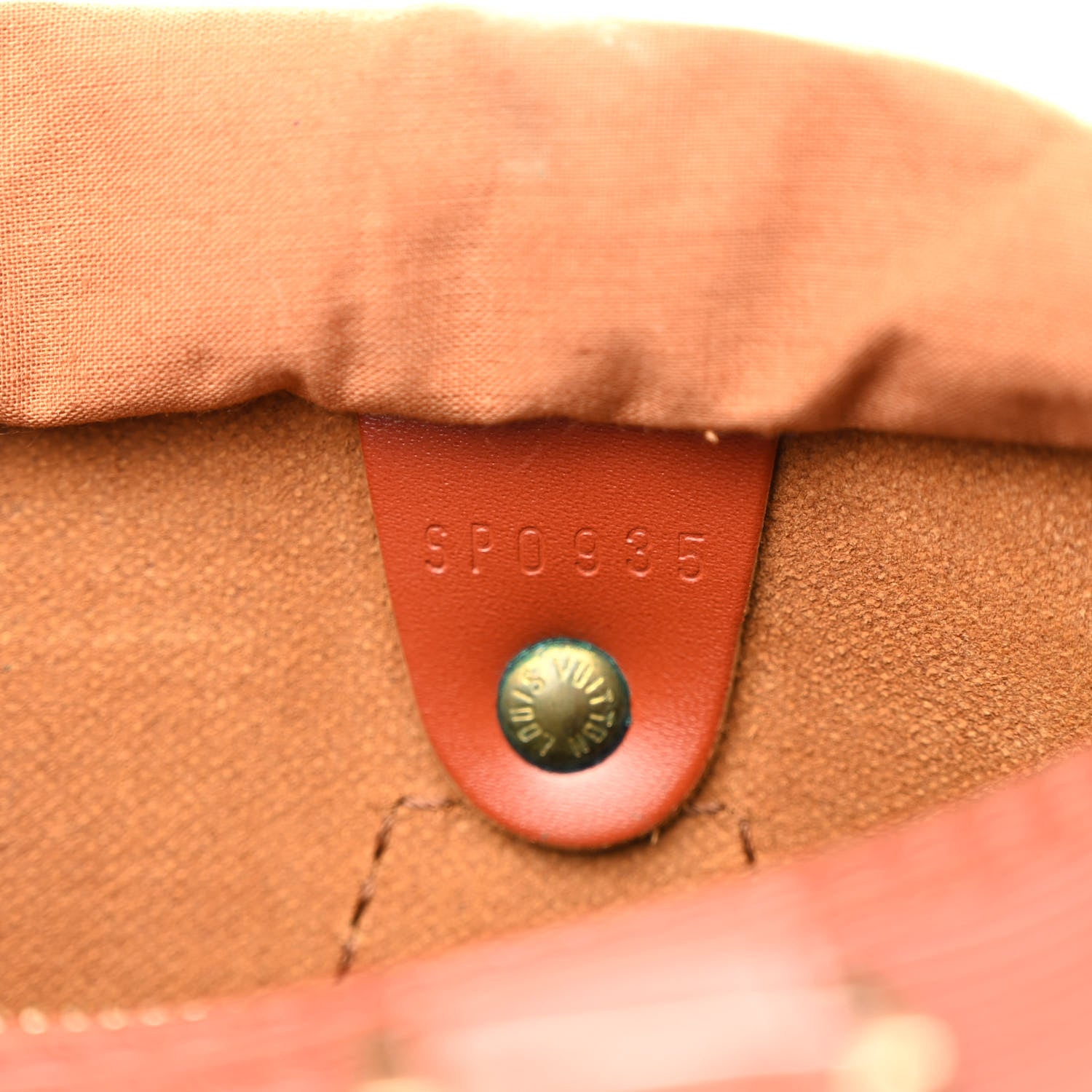 Louis Vuitton Epi Speedy 25 Kenyan Fawn 6 of 12