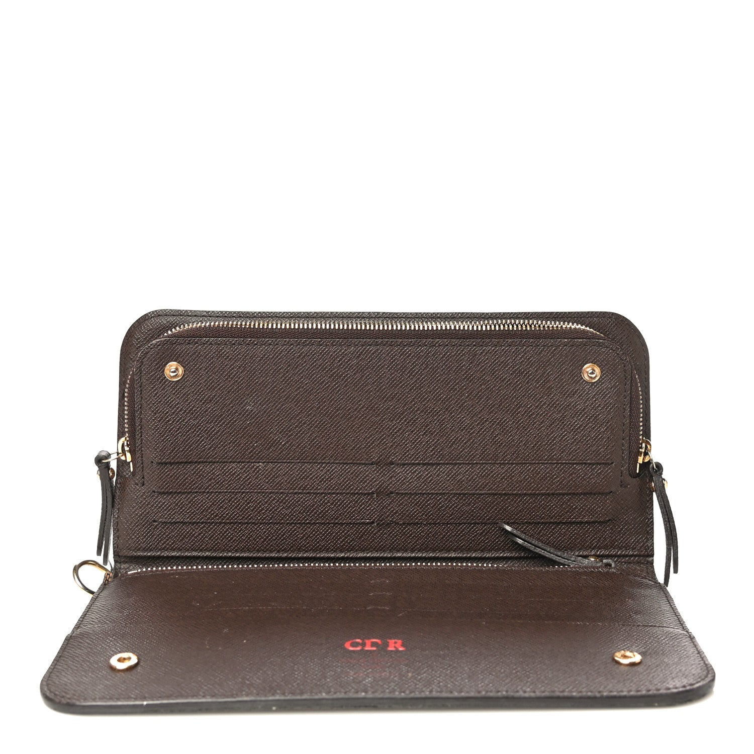 Louis Vuitton Damier Ebene Insolite Wallet 5 of 15