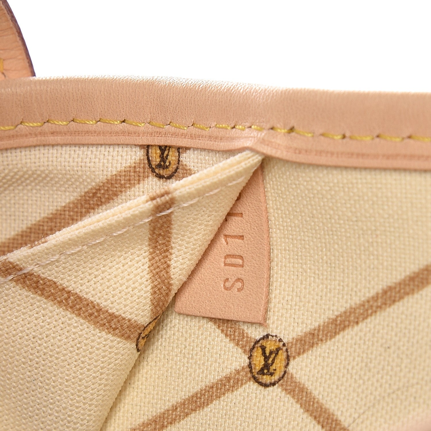Louis Vuitton Damier Azur Summer Trunks Neo Neverfull MM 9 of 9