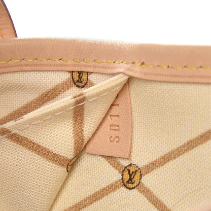 Louis Vuitton Damier Azur Summer Trunks Neo Neverfull MM 9 of 9