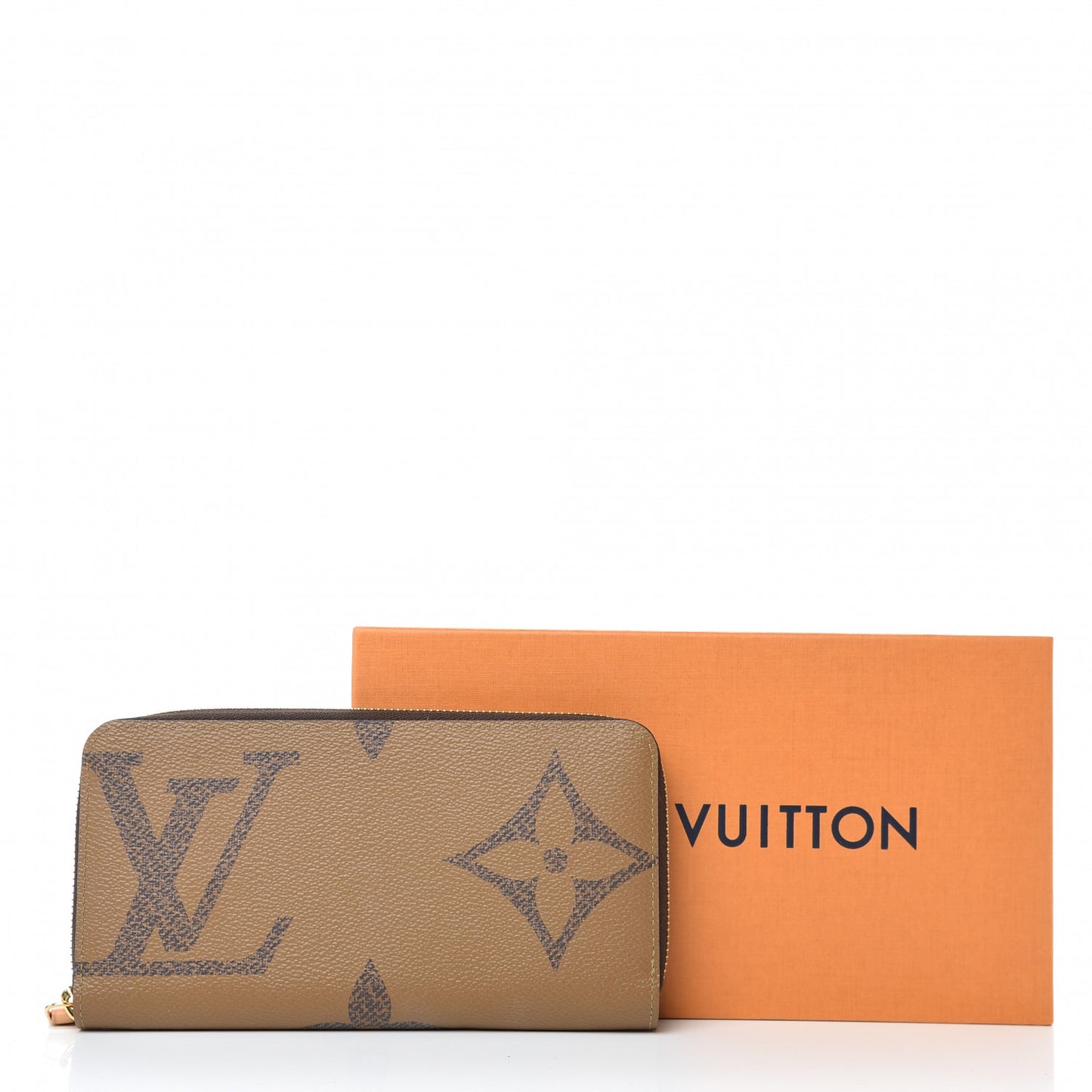 Reverse Monogram Giant Zippy Wallet