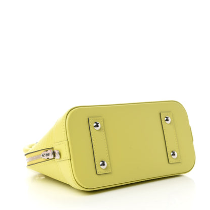 Louis Vuitton Epi Alma BB Pistache 4 of 10