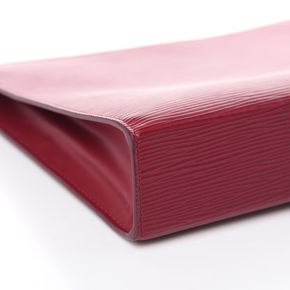 Louis Vuitton Epi Toiletry Pouch 26 Fuchsia 7 of 10