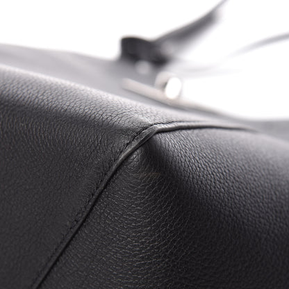 Louis Vuitton Calfskin Lockme Cabas Black 11 of 13