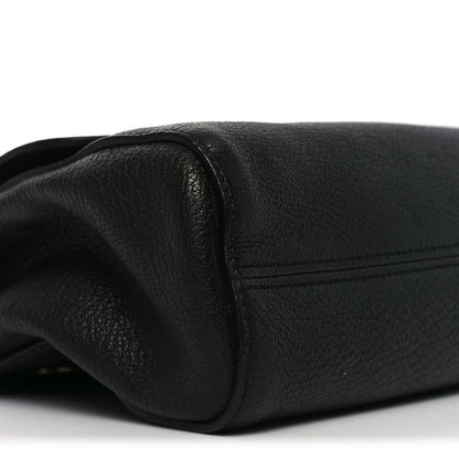 Mulberry Glossy Goat Medium Lily Black 8 of 9
