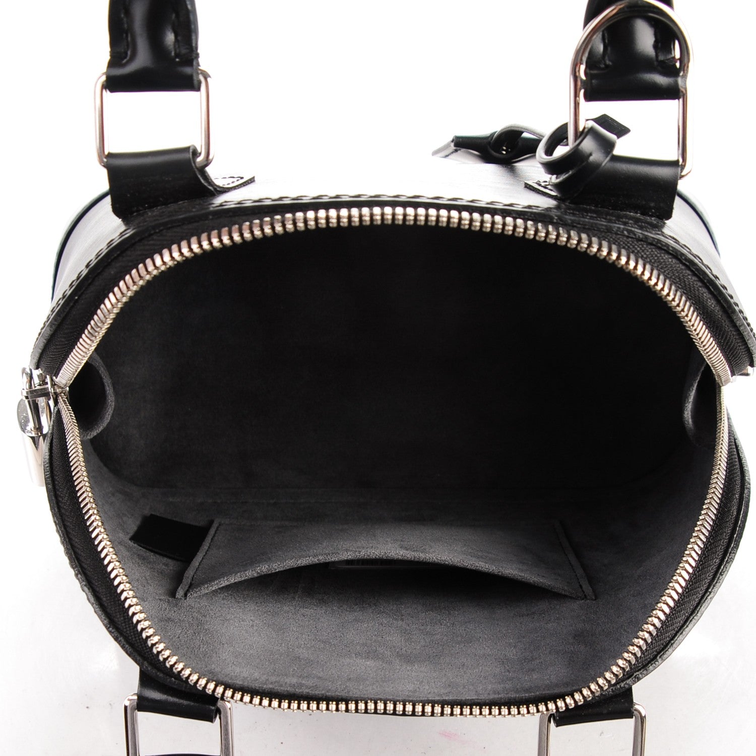 Louis Vuitton Epi Alma BB Black 6 of 7