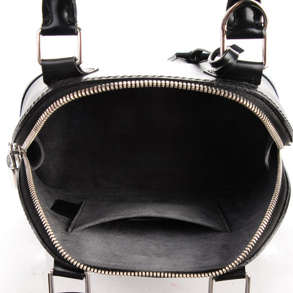 Louis Vuitton Epi Alma BB Black 6 of 7