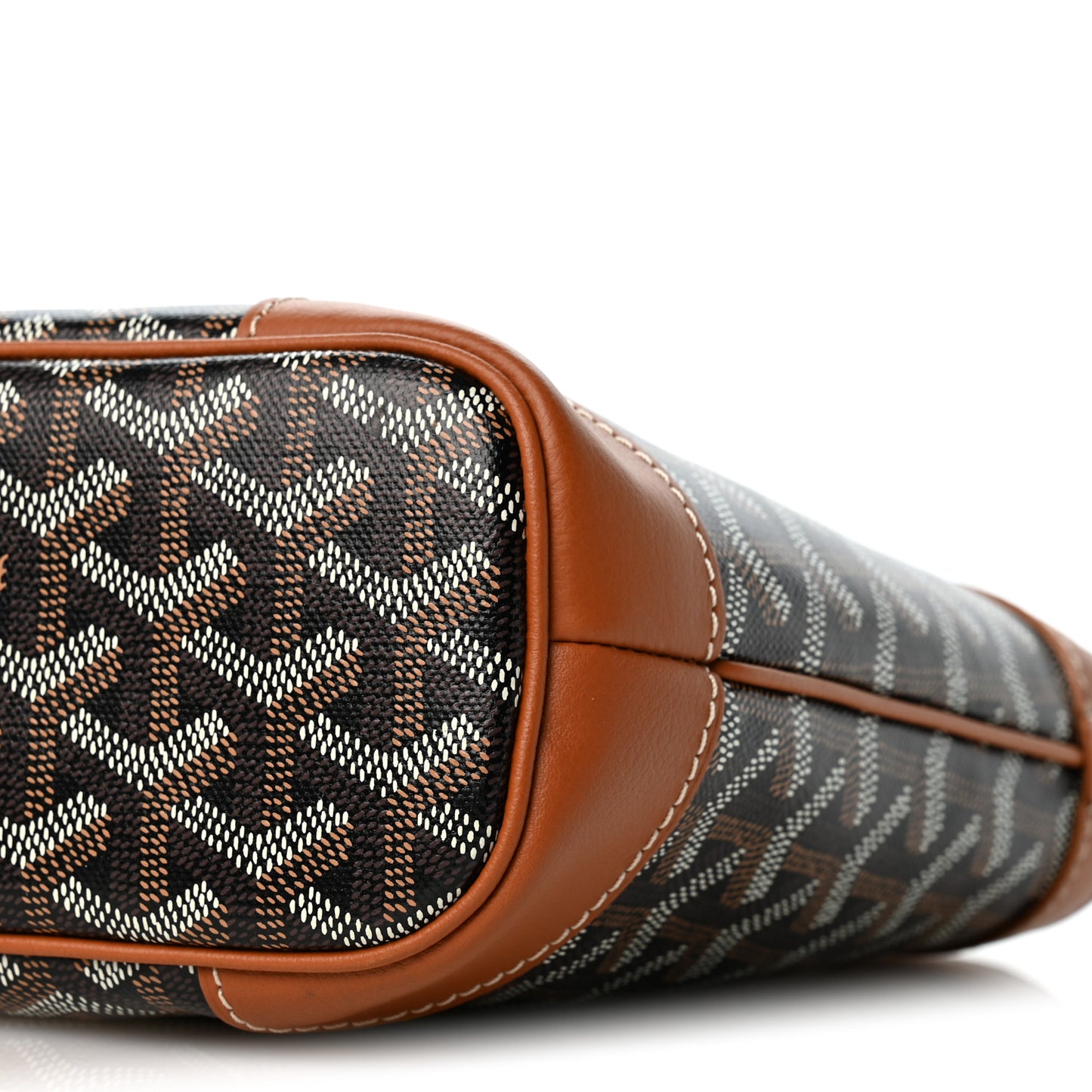 Goyardine Beluga Mini Black Gold